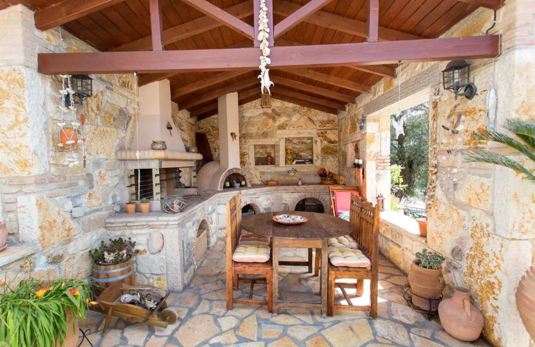 Apartamento Amaryllis House Parga Exterior foto