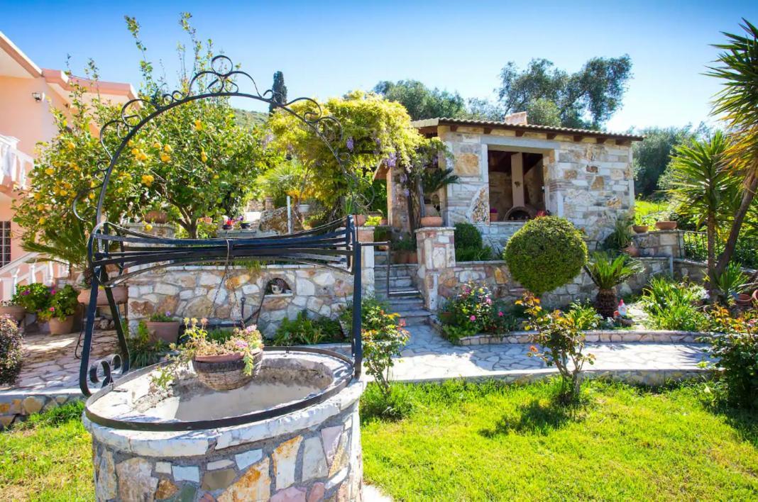 Apartamento Amaryllis House Parga Exterior foto