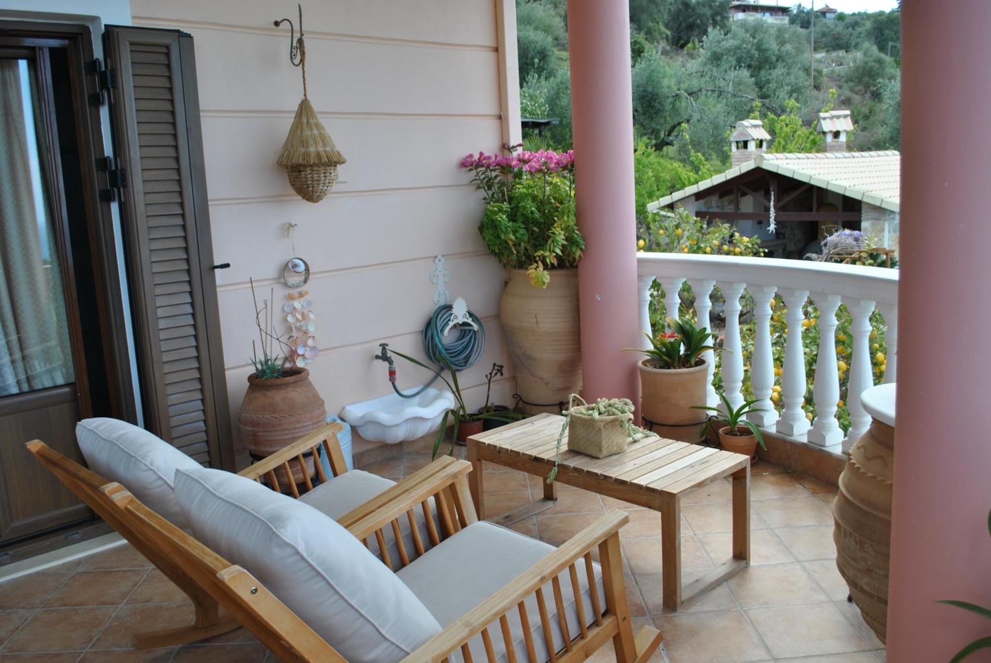 Apartamento Amaryllis House Parga Exterior foto