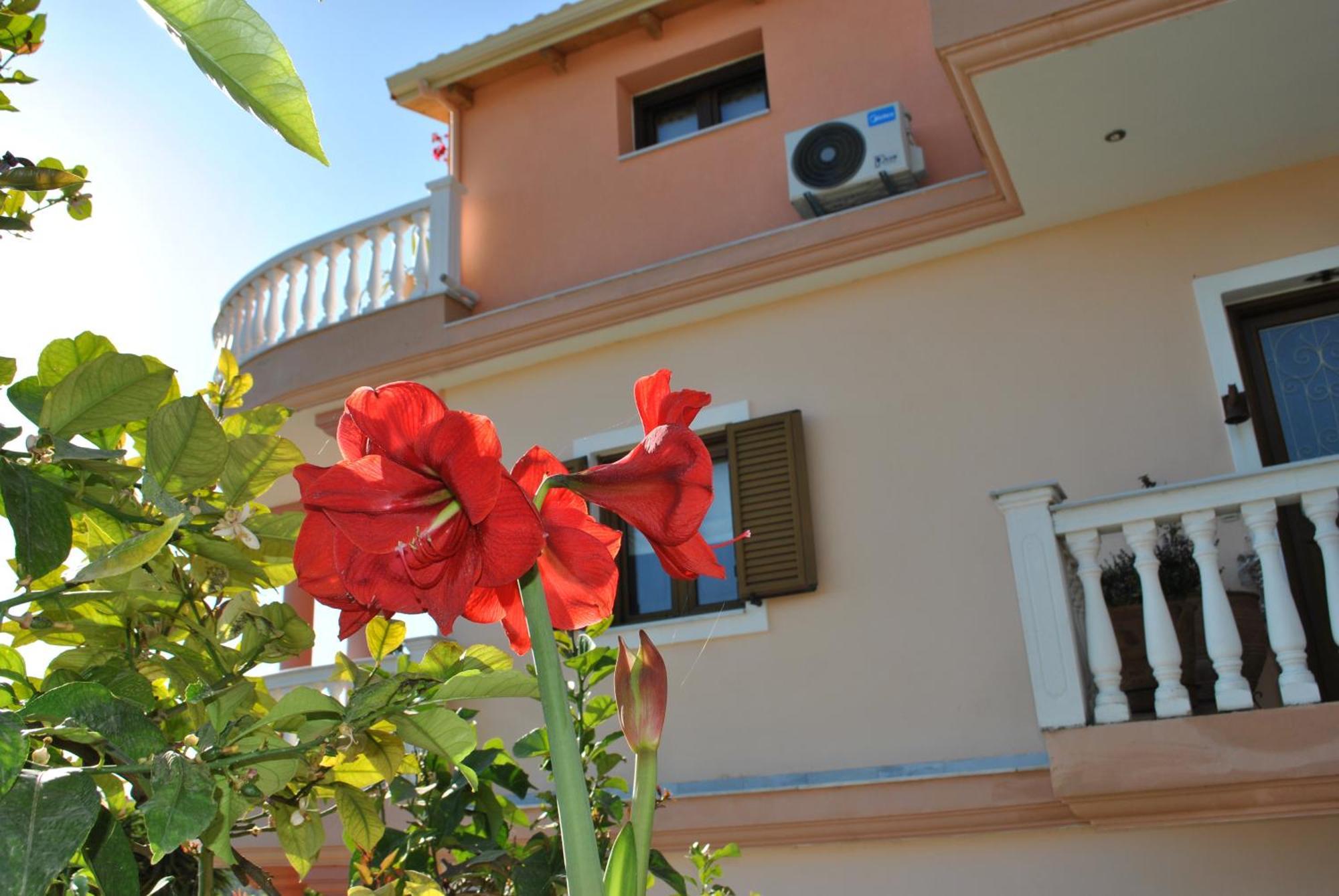 Apartamento Amaryllis House Parga Exterior foto