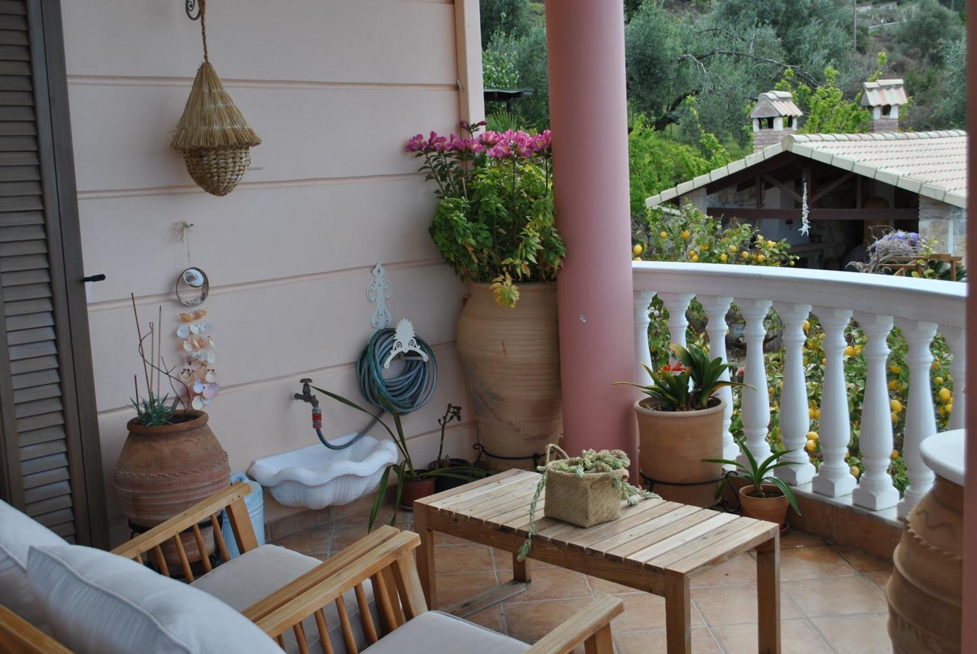Apartamento Amaryllis House Parga Exterior foto