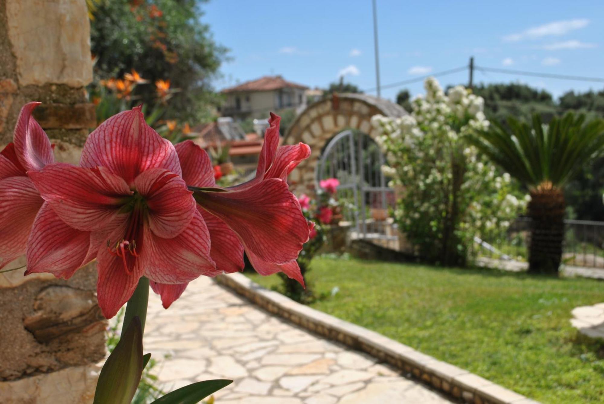 Apartamento Amaryllis House Parga Exterior foto