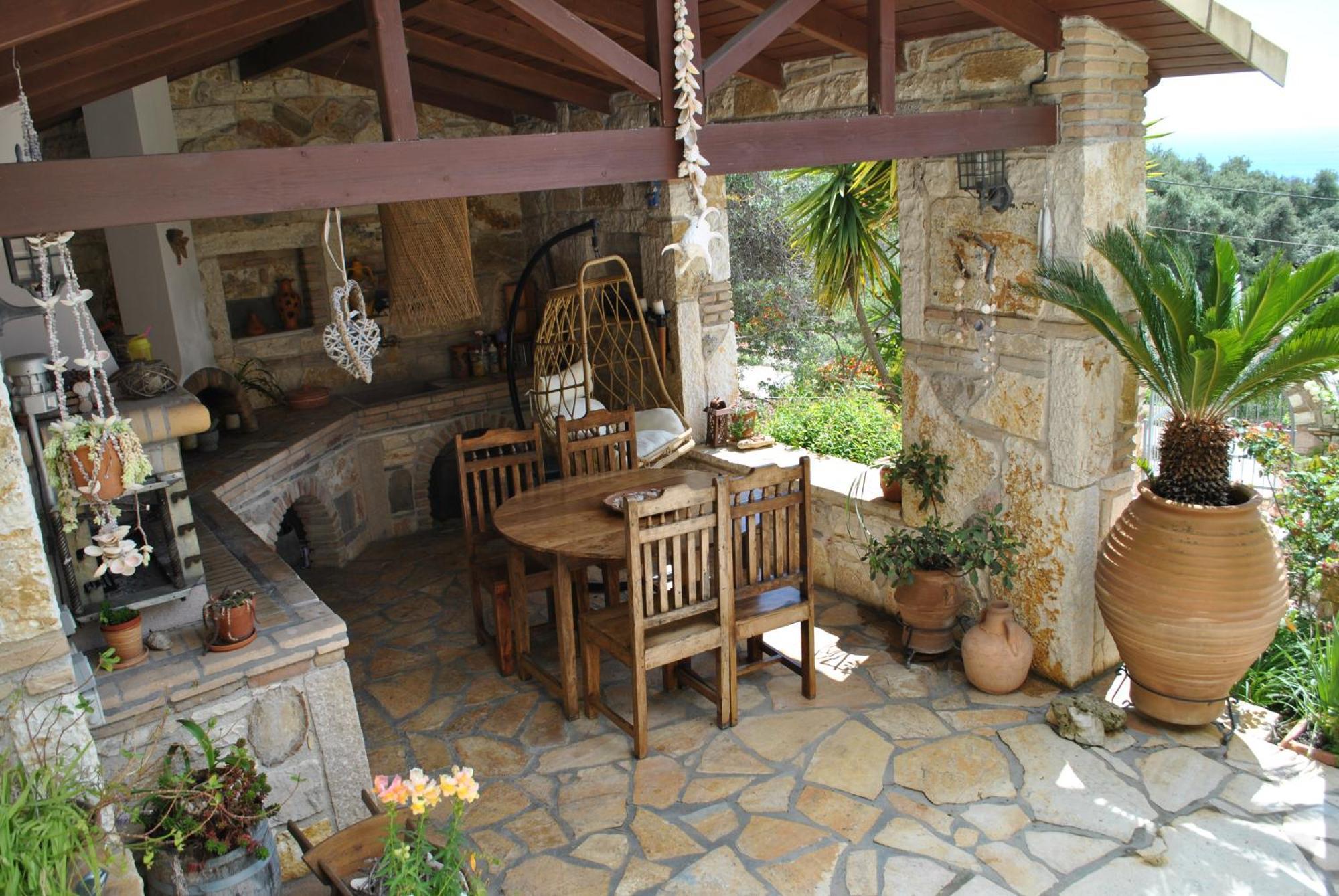 Apartamento Amaryllis House Parga Exterior foto