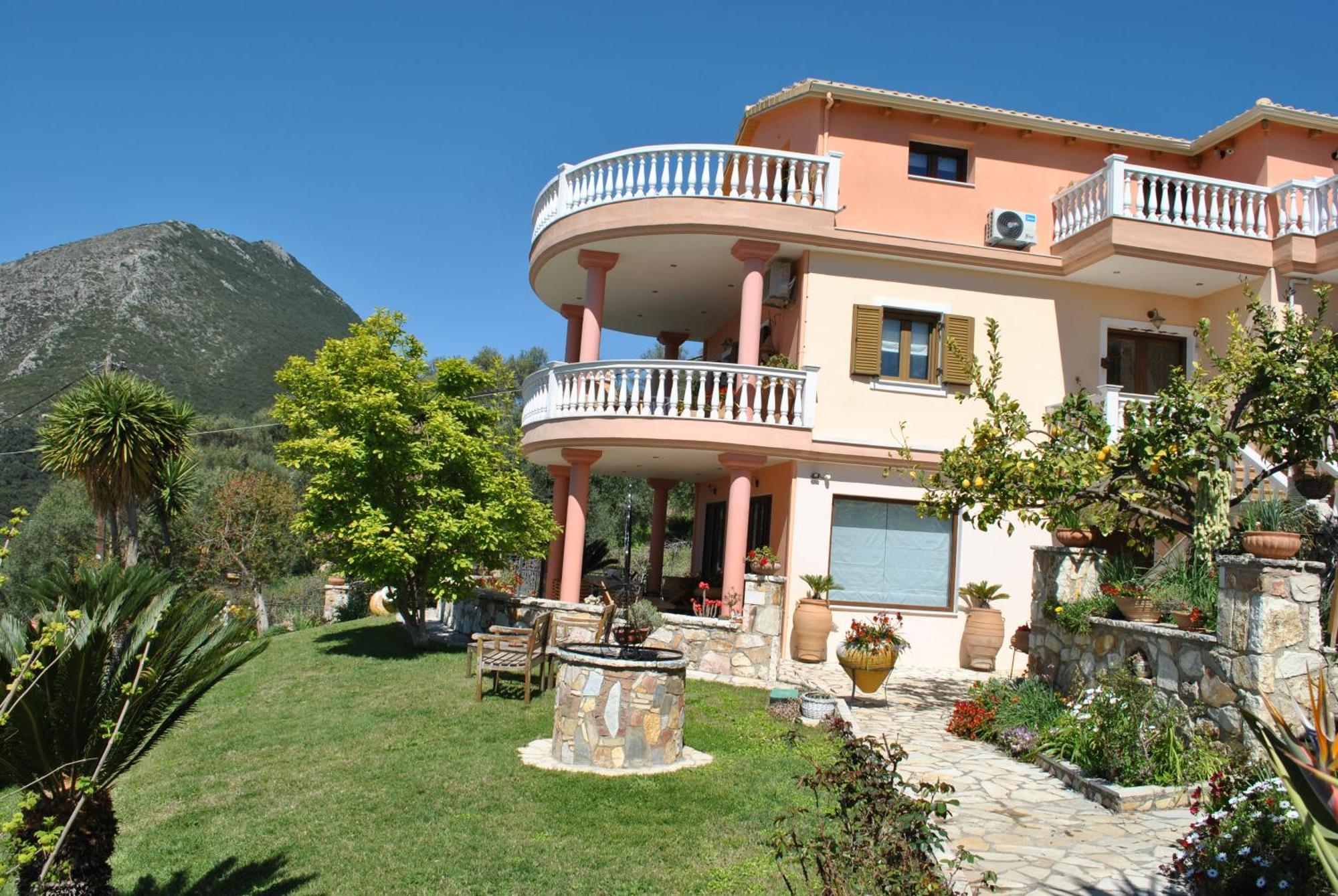 Apartamento Amaryllis House Parga Exterior foto